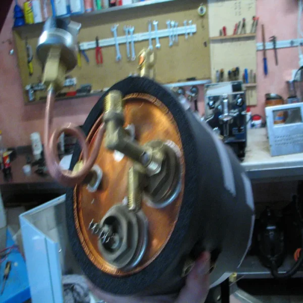 Bezzera Mitica (Tankversion)