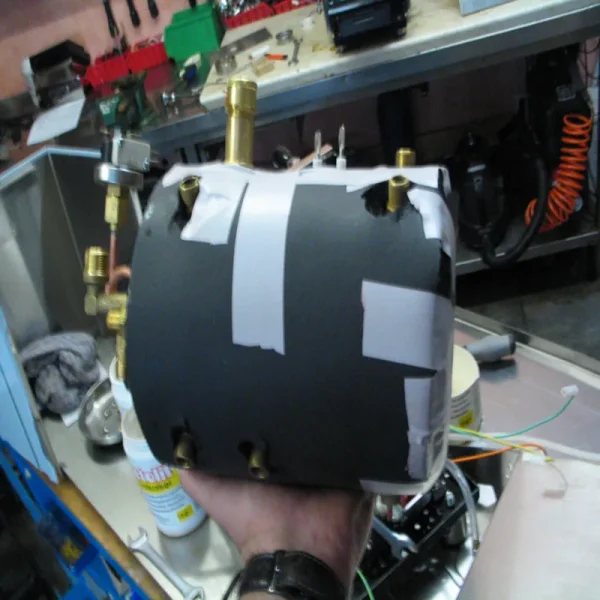 Bezzera Mitica (Tankversion)