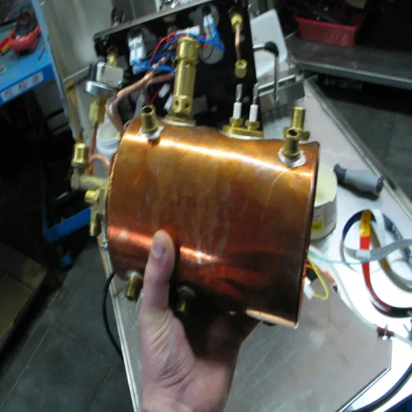 Bezzera Mitica (Tankversion)